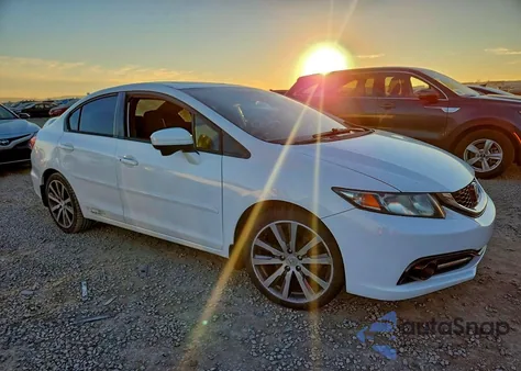 2015 Honda Civic Si z USA, uszkodzony, nr VIN 2HGFB6E59FH703856